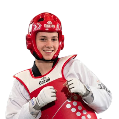 Olympic Style Sparring student training in Silverdale, WA