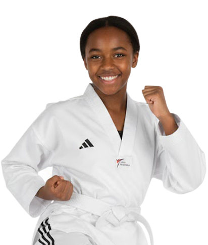 Teens Taekwondo student training in Silverdale, WA